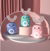U-shaped Children's Electric Toothbrush Fully Automatic Baby