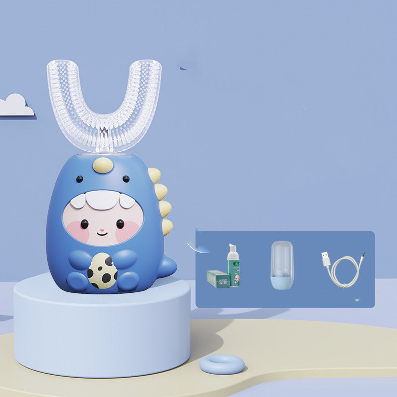 U-shaped Children's Electric Toothbrush Fully Automatic Baby