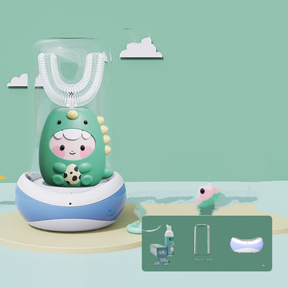U-shaped Children's Electric Toothbrush Fully Automatic Baby