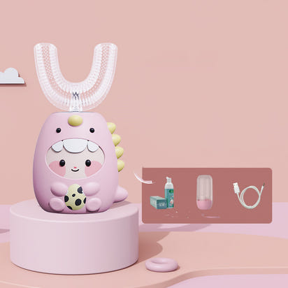 U-shaped Children's Electric Toothbrush Fully Automatic Baby